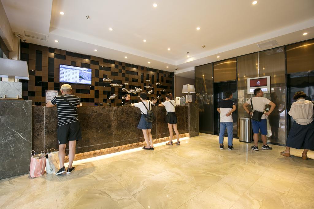 Insail Hotels Guangzhou Exteriör bild