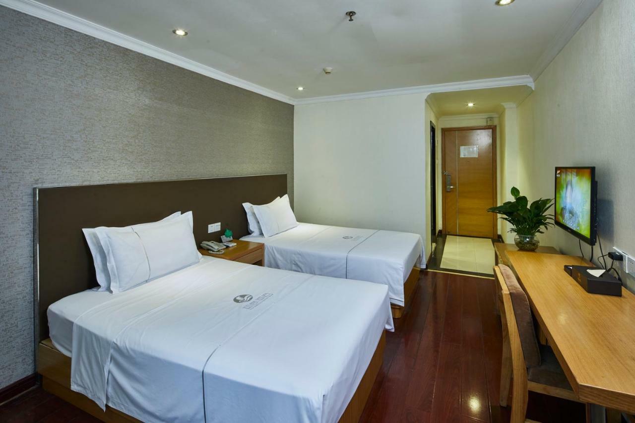 Insail Hotels Guangzhou Exteriör bild