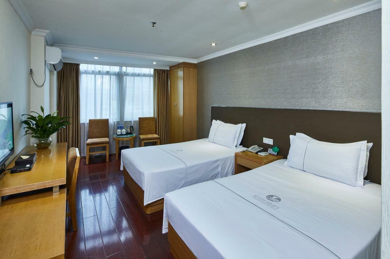 Insail Hotels Guangzhou Exteriör bild