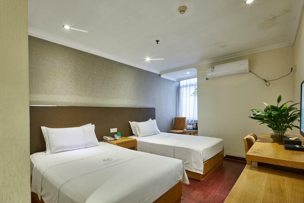 Insail Hotels Guangzhou Exteriör bild