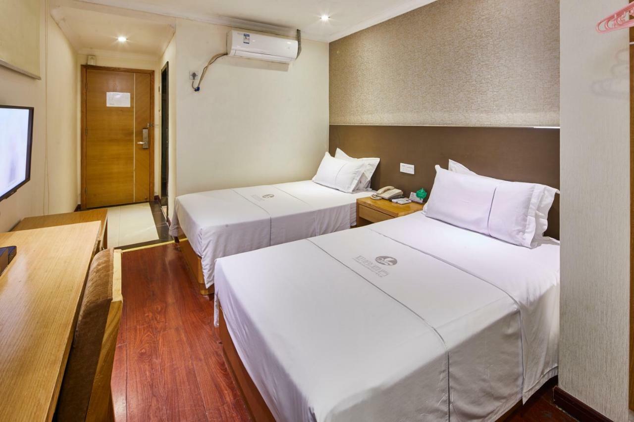 Insail Hotels Guangzhou Exteriör bild