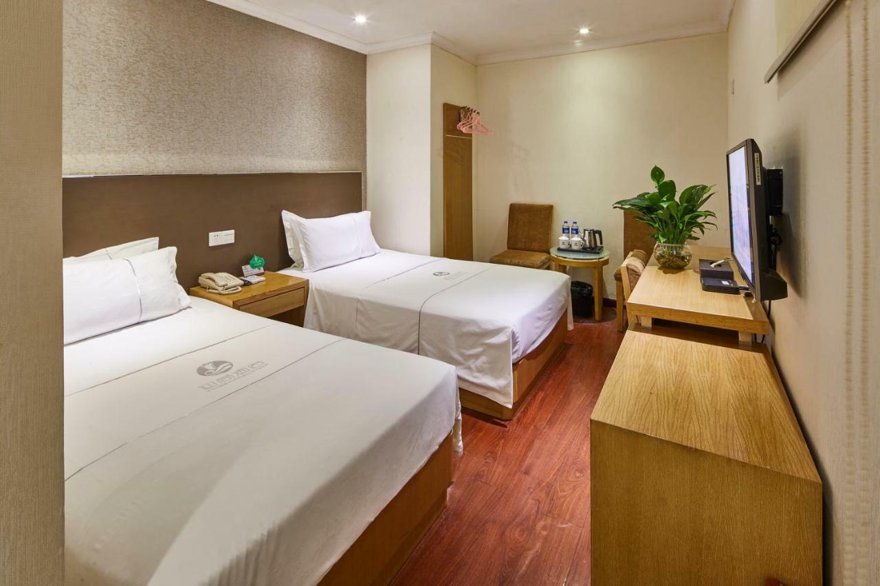 Insail Hotels Guangzhou Exteriör bild