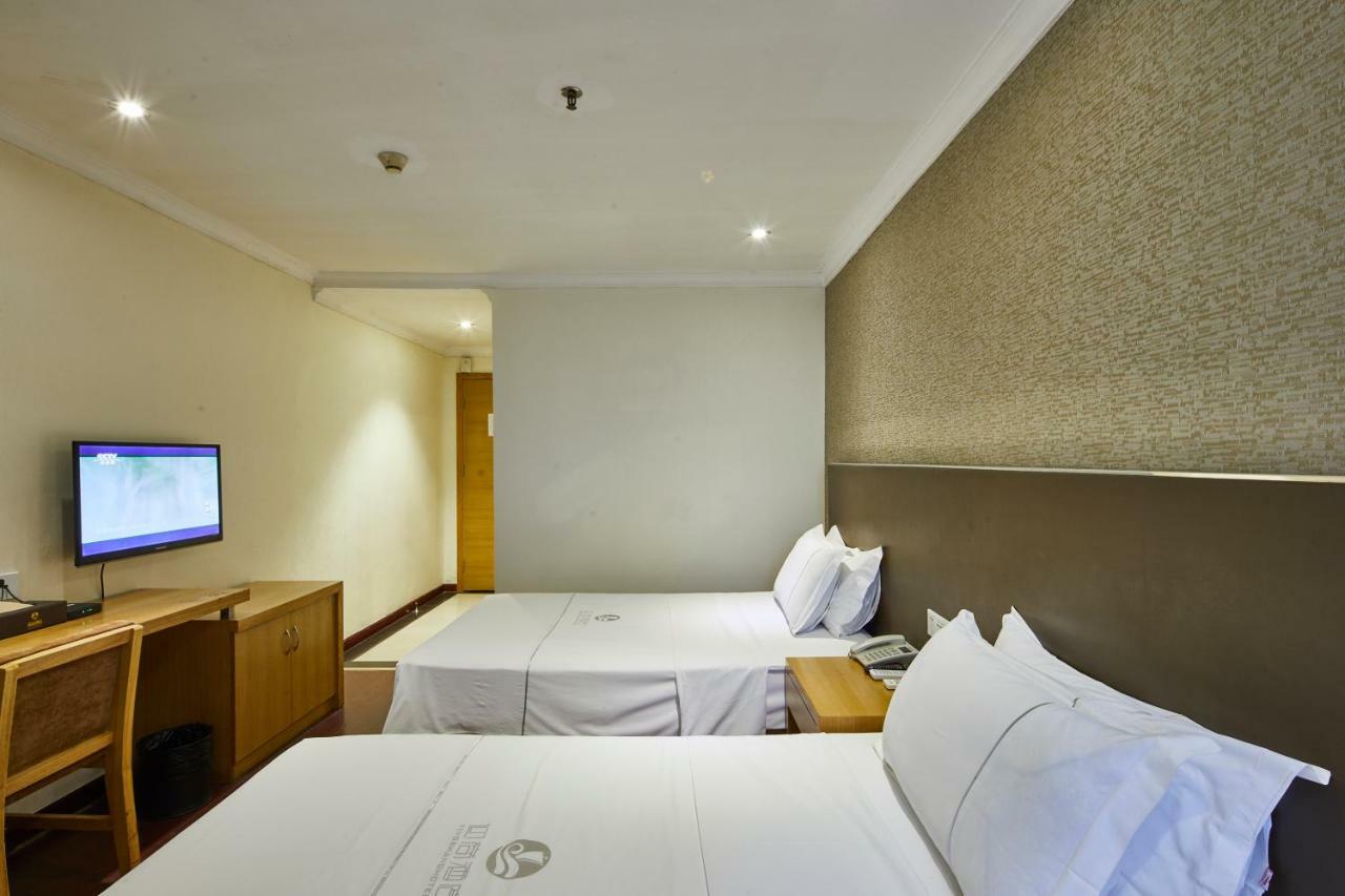 Insail Hotels Guangzhou Exteriör bild