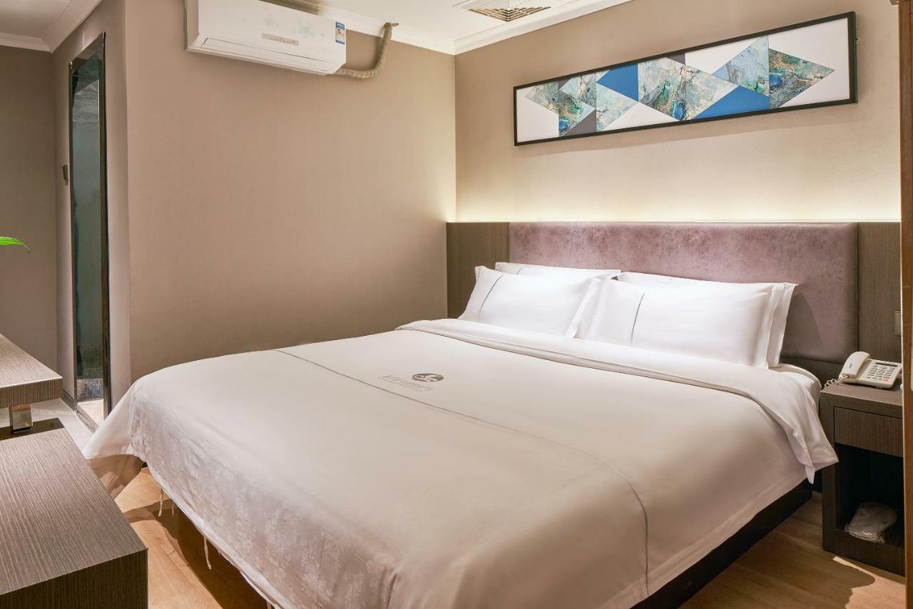 Insail Hotels Guangzhou Exteriör bild