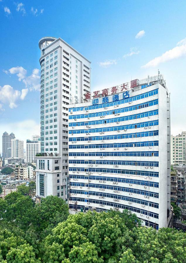 Insail Hotels Guangzhou Exteriör bild
