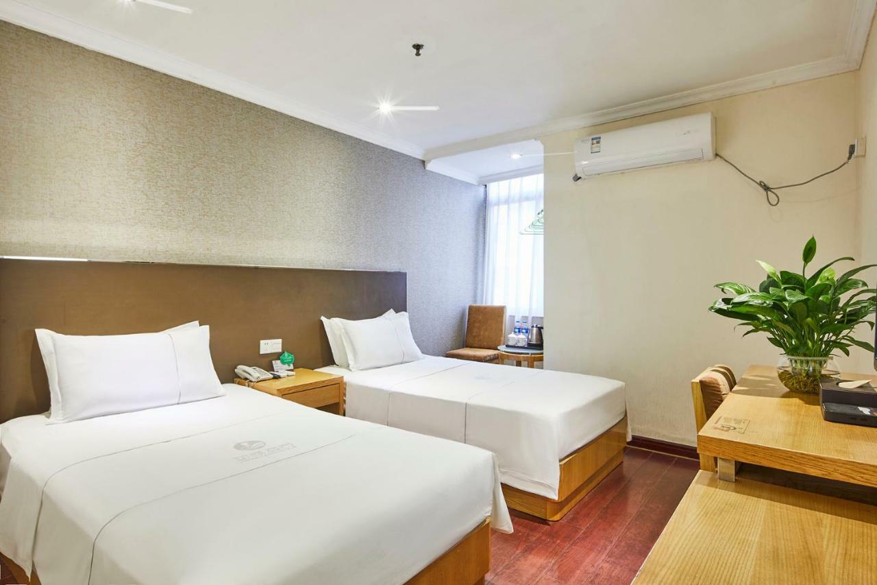 Insail Hotels Guangzhou Exteriör bild