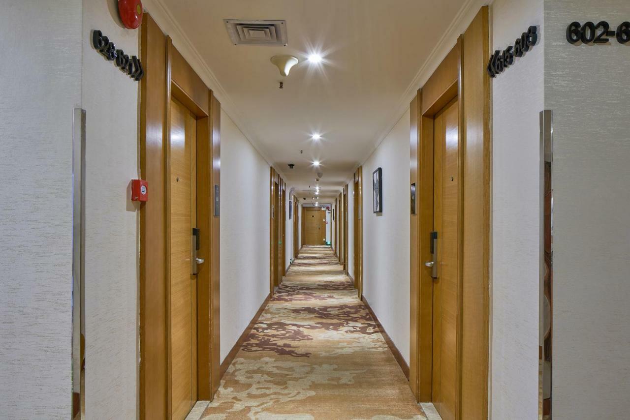Insail Hotels Guangzhou Exteriör bild